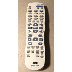 JVC RM-SXV065A Replacement Remote Original OEM - Tested